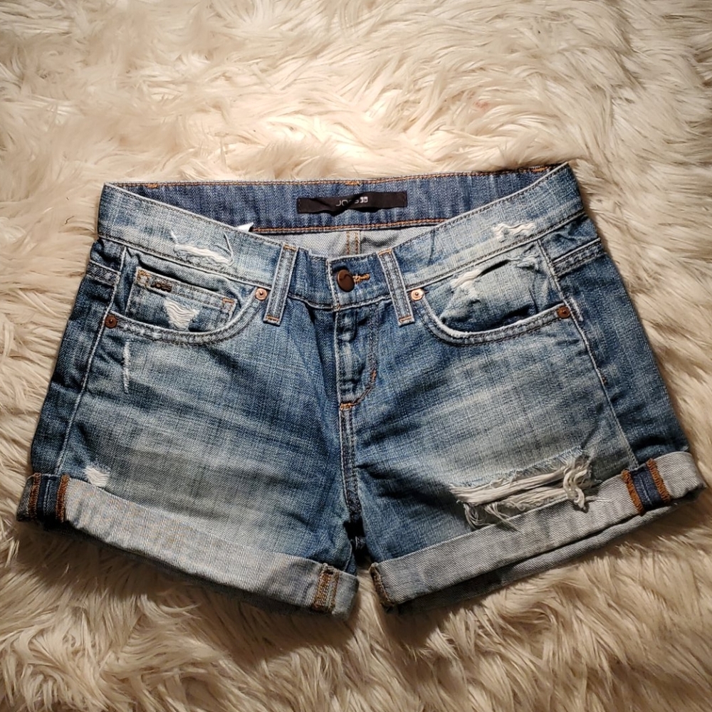 Joe's Jeans Loose Fit Denim Shorts